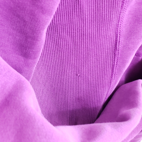 [Nike] The Athletic Dept Purple Zip Up Hoodie - Picture 6 of 8